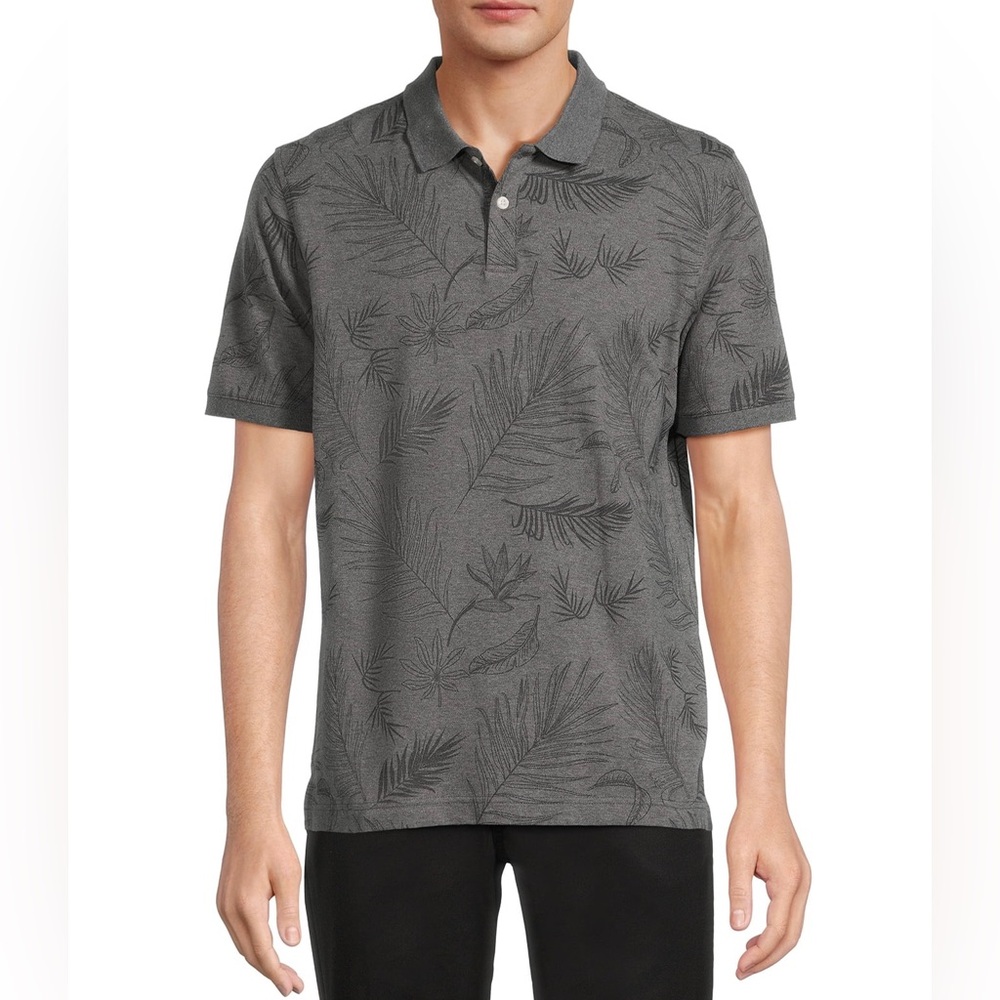 George Men's & Big Men's Pique Polo Shirts with Short Sleeves Sizes 3XL